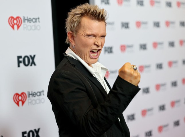 Billy Idol.