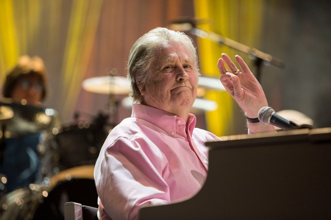 SAN DIEGO, CA - MAY 24: Singer/songwriter Brian Wilson performs at Brian Wilson presents Pet Sounds: The Final Performances at San Diego Civic Theatre on May 24, 2017 in San Diego, California. (Photo by Daniel Knighton/Getty Images)