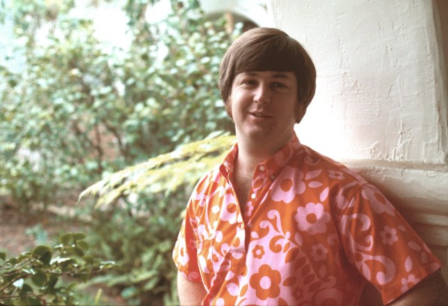 LOS ANGELES - 1968: Band leader Brian Wilson of the rock and roll band "The Beach Boys" poses for a portrait in 1968 in Los Angeles, California. (Photo by Michael Ochs Archives/Getty Images)