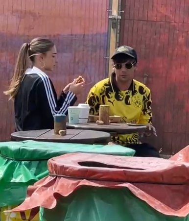 Louis Tomlinson and Zara McDermott grab some 'alone time' at first Glastonbury together