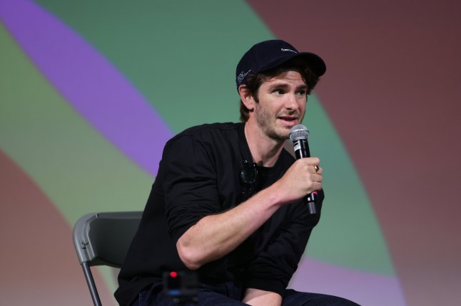 Andrew Garfield Q&A at Glastonbury. 26/06/2025 Belinda Jiao jiao.bilin@gmail.com 07598931257
