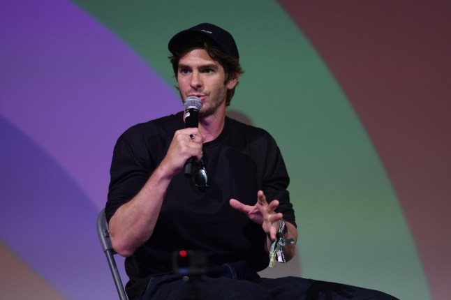 Andrew Garfield Q&A at Glastonbury. 26/06/2025 Belinda Jiao jiao.bilin@gmail.com 07598931257