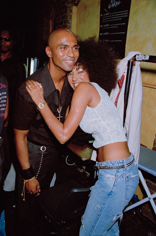 Mel B And Jimmy Gulzar