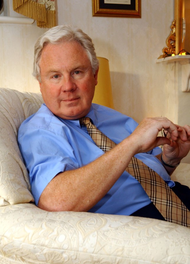 Mandatory Credit: Photo by Keith Waldegrave/Mail On Sunday/REX/Shutterstock (1958980a) Patrick 'jim' Carr Father Of Comedian Jimmy Carr At Home In Gerrard's Cross Buckinghamshire. Patrick 'jim' Carr Father Of Comedian Jimmy Carr At Home In Gerrard's Cross Buckinghamshire.