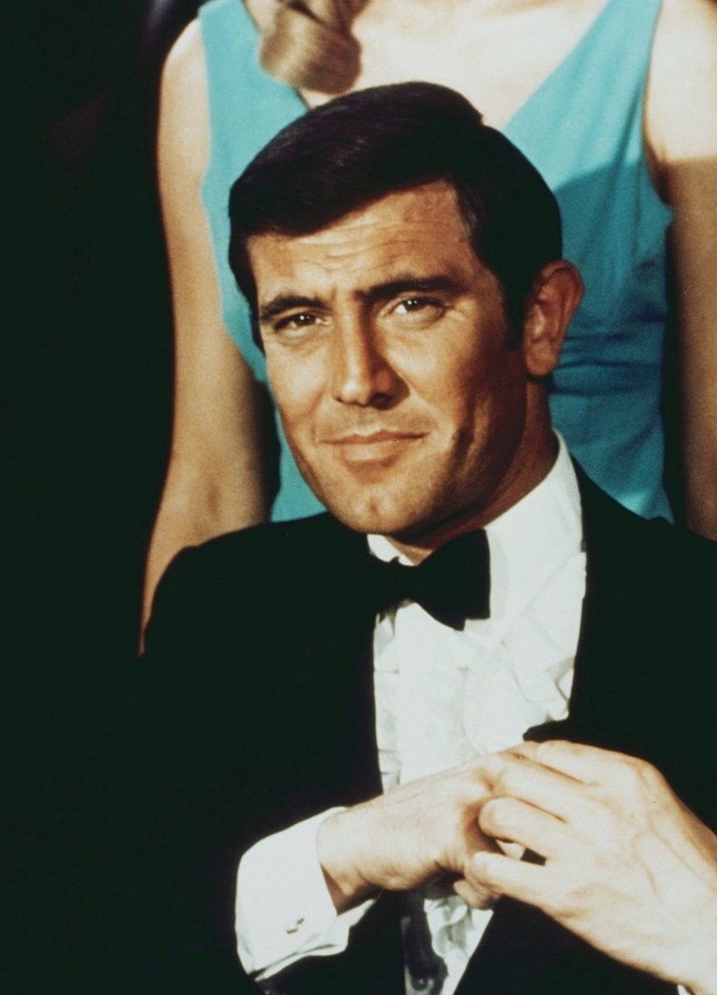 George Lazenby