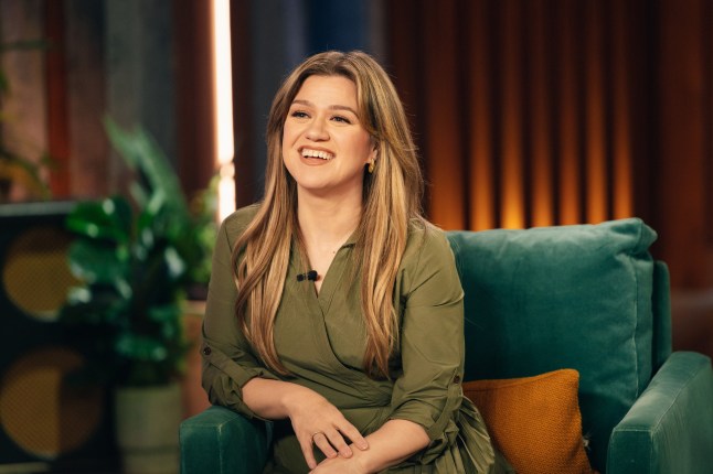 THE KELLY CLARKSON SHOW -- Episode BP105 -- Pictured: Kelly Clarkson -- (Photo by: Weiss Eubanks/NBCUniversal via Getty Images)
