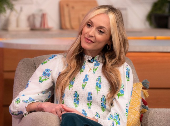 Editorial use only Mandatory Credit: Photo by Ken McKay/ITV/Shutterstock (15230996n) Fearne Cotton 'Lorraine' TV show, London, UK - 31 Mar 2025