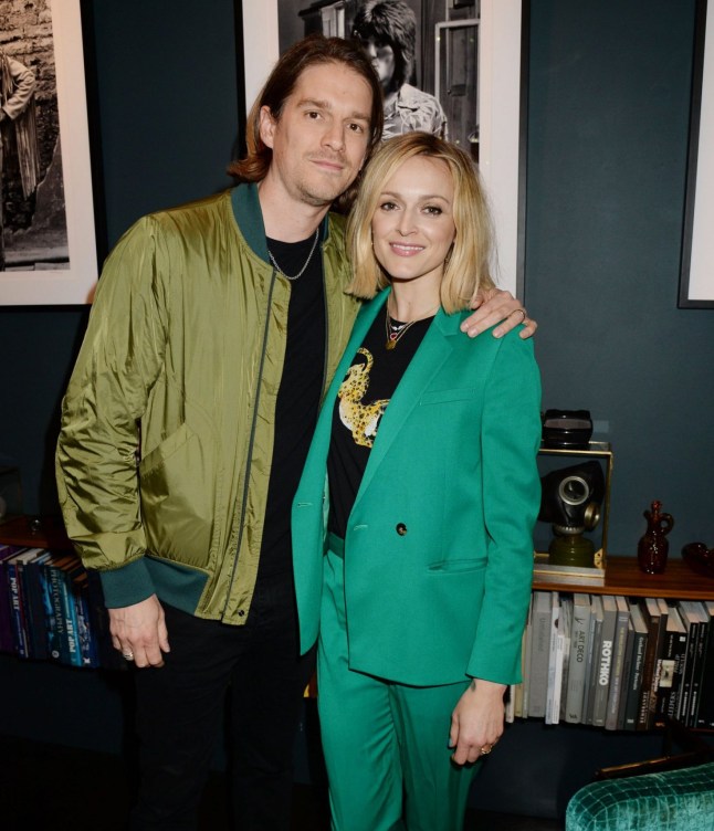 Mandatory Credit: Photo by Richard Young/Shutterstock (10310140m) Jesse Wood and Fearne Cotton Dick Polak photo exhibition, London, UK - 13 Jun 2019