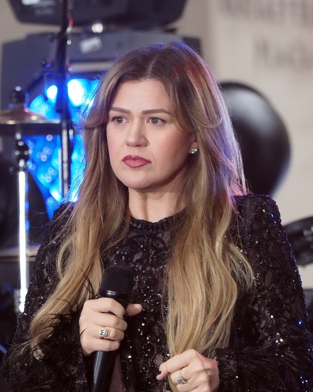 NEW YORK, NEW YORK - MAY 6: Kelly Clarkson performs during the Citi Concert Series on the "TODAY" Show at Rockefeller Plaza on May 6, 2025 in New York City. (Photo by Debra L Rothenberg/Getty Images)