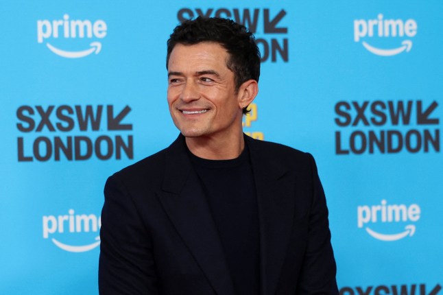 Cast member Orlando Bloom attends the world premiere of "Deep Cover" movie as part of SXSW London in London, Britain, June 4, 2025. REUTERS/Isabel Infantes