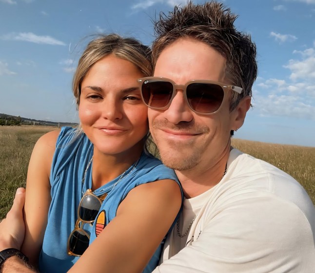 Jesse Wood getting serious with in his new relationship with Gemma Gregory with an Instagram post last week (Jesse and Gemma together)