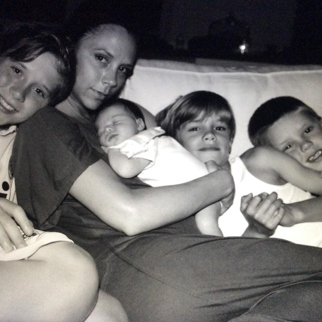 David Beckham davidbeckham 2h 26 years today you said YES to me Happy Anniversary and thank you for giving me our beautiful children and building the life that we have together I love you Lady Beckham