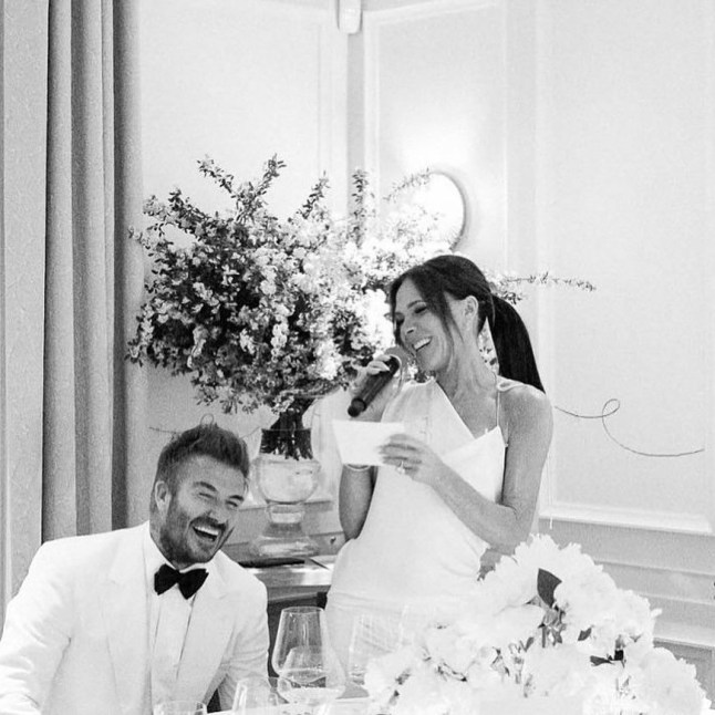 David Beckham davidbeckham 2h 26 years today you said YES to me Happy Anniversary and thank you for giving me our beautiful children and building the life that we have together I love you Lady Beckham