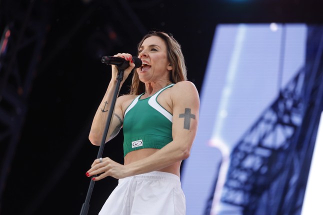 Mandatory Credit: Photo by P?r B?ckstr?m/TT/Shutterstock (15387592b) Melanie C on stage during the festival "We Love the 90 & 00s" in Stockholm, Sweden July 5, 2025. Melanie C, Stockholm, Sweden - 05 Jul 2025