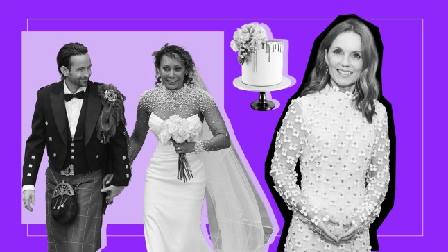 Geri Halliwell only Spice Girl to snub Mel B on her wedding day Getty Images/PA