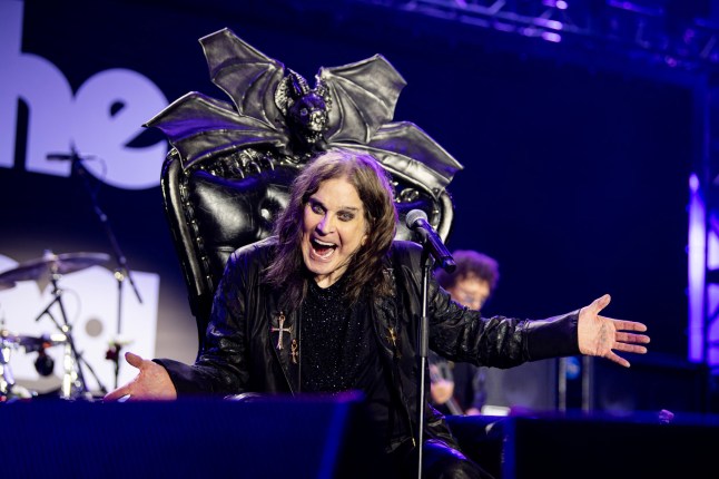 Black Sabbath, Ozzy Osbourne farewell gig credit Ross Halfin