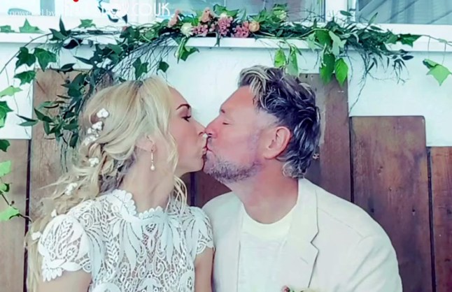 Brian Mcfadden, Danielle Parkinson (Picture: Brian Mcfadden/Instagram)