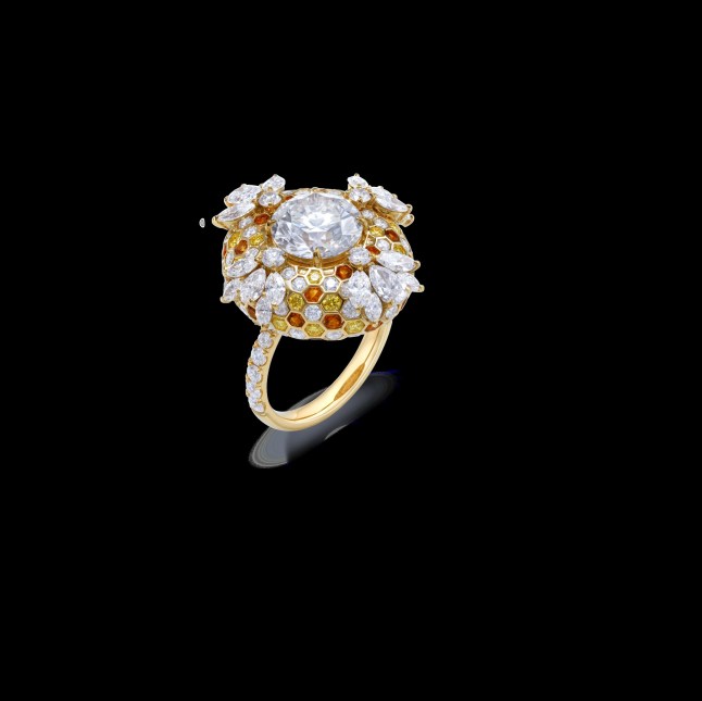 Sid Wilson's luxury engagement ring for Kelly Osbourne from Mouawad
