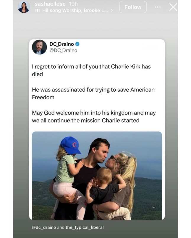 Nala?s Baby director steps down after Charlie Kirk post