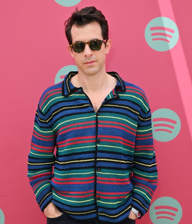 CANNES, FRANCE - JUNE 17: Mark Ronson, GRAMMY Award-winning producer, DJ, and musician, joins Spotify's Dustee Jenkins for a conversation exploring how authenticity whether in music, storytelling, or brand voice can spark emotional connection and drive meaningful engagement in today's attention economy at Spotify Beach during Cannes Lions 2025 on June 17, 2025 in Cannes, France. (Photo by Dave Benett/Getty Images for Spotify)
