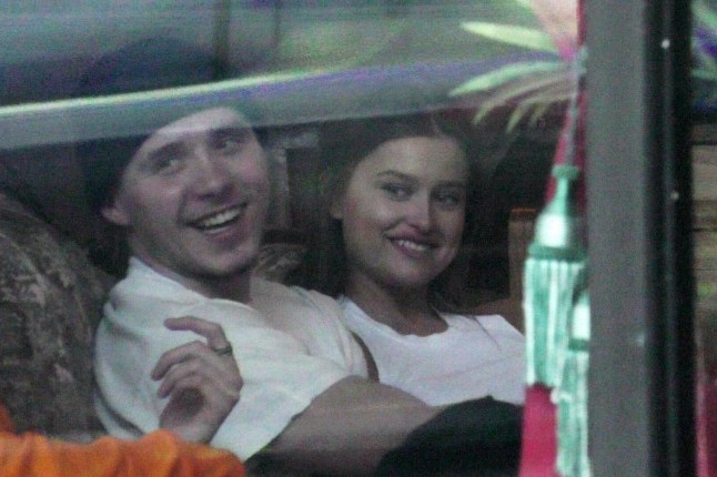West Hollywood, CA - Brooklyn Beckham packs on the PDA with Playboy model Lexi Wood while getting a new tattoo on his forearm, at Honorable Society Tattoo Parlor in West Hollywood. Pictured: Brooklyn Beckham BACKGRID USA 7 APRIL 2018 BYLINE MUST READ: Elite Images / BACKGRID USA: +1 310 798 9111 / usasales@backgrid.com UK: +44 208 344 2007 / uksales@backgrid.com *UK Clients - Pictures Containing Children Please Pixelate Face Prior To Publication*