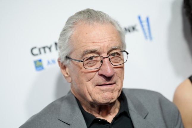 Robert De Niro close up