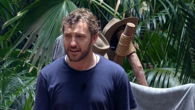 STRICT EMBARGO - NOT FOR USE BEFORE 22:30 GMT, 18 Nov 2022 - EDITORIAL USE ONLY Mandatory Credit: Photo by ITV/Shutterstock (13629164bq) Matt Poogate - Seann Walsh 'I'm a Celebrity... Get Me Out of Here!' TV Show, Series 22, Australia - 18 Nov 2022