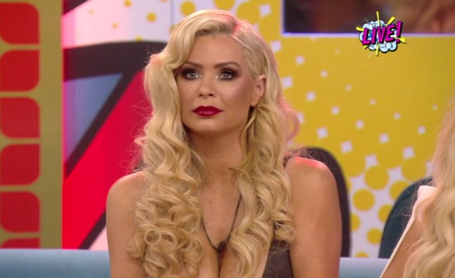 Mandatory Credit: Photo by REX/Shutterstock (8221271eu) Nicola McLean 'Celebrity Big Brother' TV show, Elstree Studios, Hertfordshire, UK - 03 Feb 2017