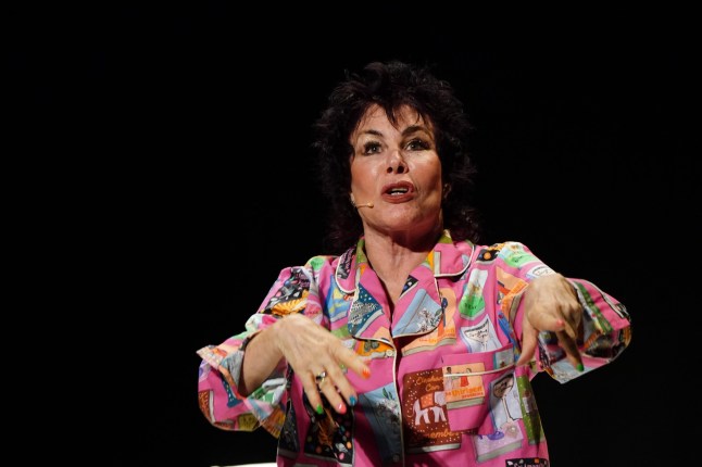 Ruby Wax performs her one woman show, Ruby Wax: I'm Not As Well As I Thought I Was press night, at the Ambassadors Theatre, London. Picture date: Wednesday September 18, 2024. PA Photo. See PA story SHOWBIZ Wax. Photo credit should read: Ian West/PA Wire