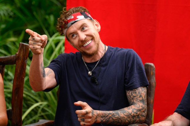 STRICT EMBARGO - NOT FOR USE BEFORE 22:00 GMT, 10 Nov 2024 - EDITORIAL USE ONLY Mandatory Credit: Photo by James Gourley/ITV/Shutterstock (14980929b) Bushtucker Trial, Towers of Terror - Danny Jones 'I'm a Celebrity...Get Me Out of Here!' TV show, Series 24, Australia - 08 Dec 2024