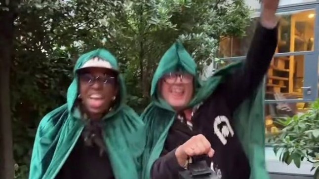 (Picture: Alan Carr/Instagram)