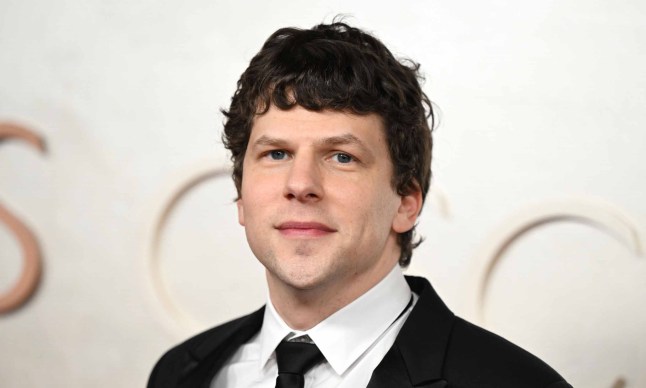 Mandatory Credit: Photo by Stephen Lovekin/BEI/Shutterstock (15168303er) Jesse Eisenberg 97th Annual Academy Awards, Arrivals, Los Angeles, California, USA - 02 Mar 2025