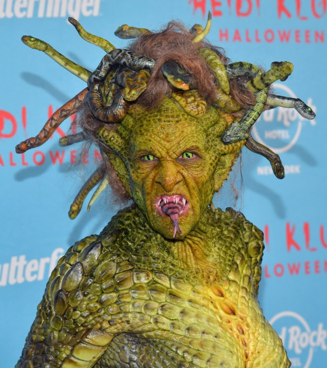 Mandatory Credit: Photo by Stephen Lovekin/Shutterstock (15634860di) Heidi Klum 24th Annual Heidi Klum Halloween Party, New York, USA - 31 Oct 2025