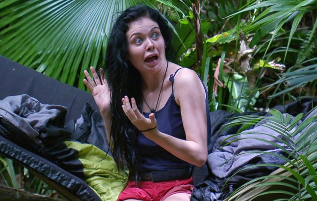 Editorial use only Mandatory Credit: Photo by ITV/REX/Shutterstock (7541791br) Jungle Tale Rehersals - Scarlett Moffatt 'I'm a Celebrity...Get Me Out of Here!' TV Show, Australia - 02 Dec 2016