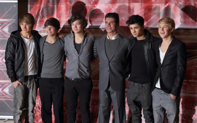 X Factor Final - Press Conference