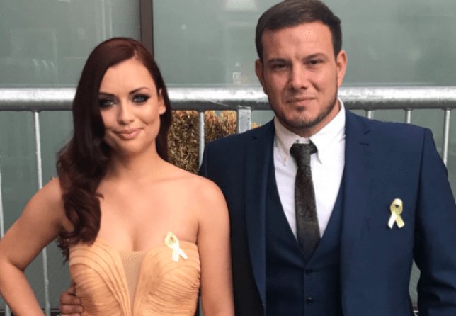 Shona McGarty Ryan Harris