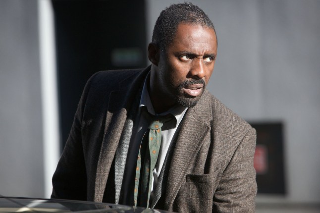 Picture shows: Idris Elba as Luther