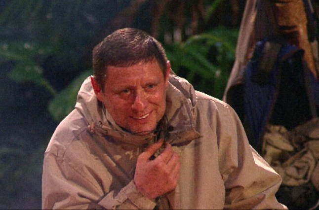 Editorial use only Mandatory Credit: Photo by ITV/Shutterstock (1254142eh) Shaun Ryder 'I'm A Celebrity...Get Me Out Of Here' TV Programme, Australia - 01 Dec 2010 Stacey, Jenny, Aggro and Shaun receive letters from home