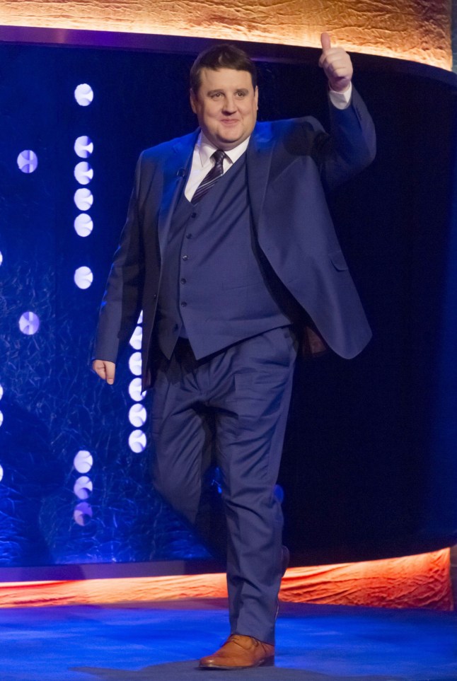 Mandatory Credit: Brian J Ritchie/Hotsauce Editorial Use Only Mandatory Credit: Photo by Brian J Ritchie/Hot Sauce/Shutterstock (9225189bz) Peter Kay 'The Jonathan Ross Show', London, UK - 18 Nov 2017