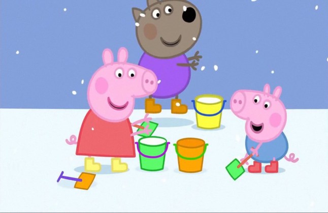 No Merchandising. Editorial Use Only. No Book Cover Usage. Mandatory Credit: Photo by Nickelodeon Network/Everett/REX/Shutterstock (14216783c) PEPPA PIG, 'Sun, Sea & Snow,' (season 3, episode 330, aired September 27, 2010), 2004 - ? Nickelodeon Network / courtesy Everett Collection Peppa Pig - 27 Sep 2010