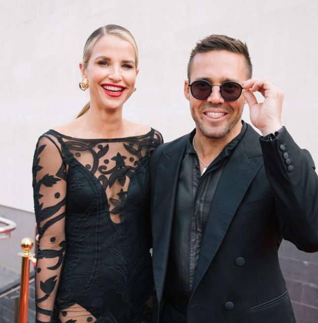 LONDON, ENGLAND - MAY 14: Vogue Williams and Spencer Matthews attend the 2023 BAFTA Television Awards with P&O Cruises at The Royal Festival Hall on May 14, 2023 in London, England. (Photo by Iona Wolff/BAFTA via Getty Images)