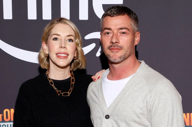 LONDON, ENGLAND - MARCH 10: Katherine Ryan and Bobby Kootstra attend the "Last One Laughing" photocall at Underbelly Boulevard Soho on March 10, 2025 in London, England. (Photo by John Phillips/Getty Images)