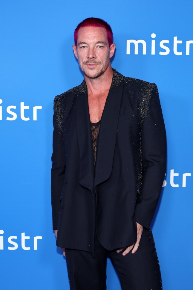 WEST HOLLYWOOD, CALIFORNIA - OCTOBER 09: Diplo attends MISTR's National PrEP Day at The Abbey on October 09, 2025 in West Hollywood, California. (Photo by Amy Sussman/Getty Images for MISTR, Free Online PrEP)