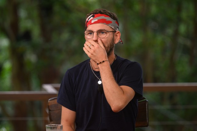 Editorial Use Only Mandatory Credit: Photo by James Gourley/ITV/Shutterstock (14955745p) Dean McCullough 'I'm a Celebrity...Get Me Out of Here!' TV show, Series 24, Australia - 01 Dec 2024