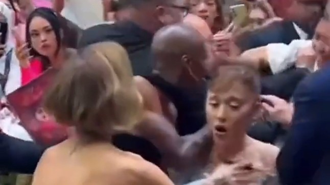 Cynthia Erivo defends Ariana Grande in dramatic fan altercation at Wicked: For Good premiere TAKEN FROM TIKTOK