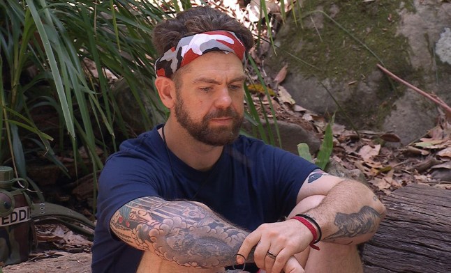 Jack Osbourne in I'm A Celebrity