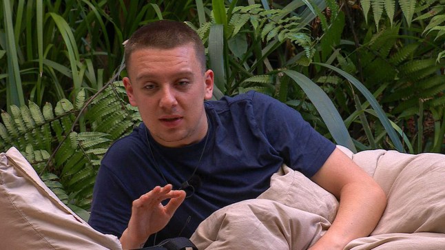 STRICT EMBARGO - NOT FOR USE BEFORE 22:15 GMT, 18 Nov 2025 - EDITORIAL USE ONLY Mandatory Credit: Photo by ITV/Shutterstock (15846687ap) Morning Story - Aitch 'I'm a Celebrity... Get Me Out of Here!' TV show, Series 25, Show 3, Australia - 18 Nov 2025