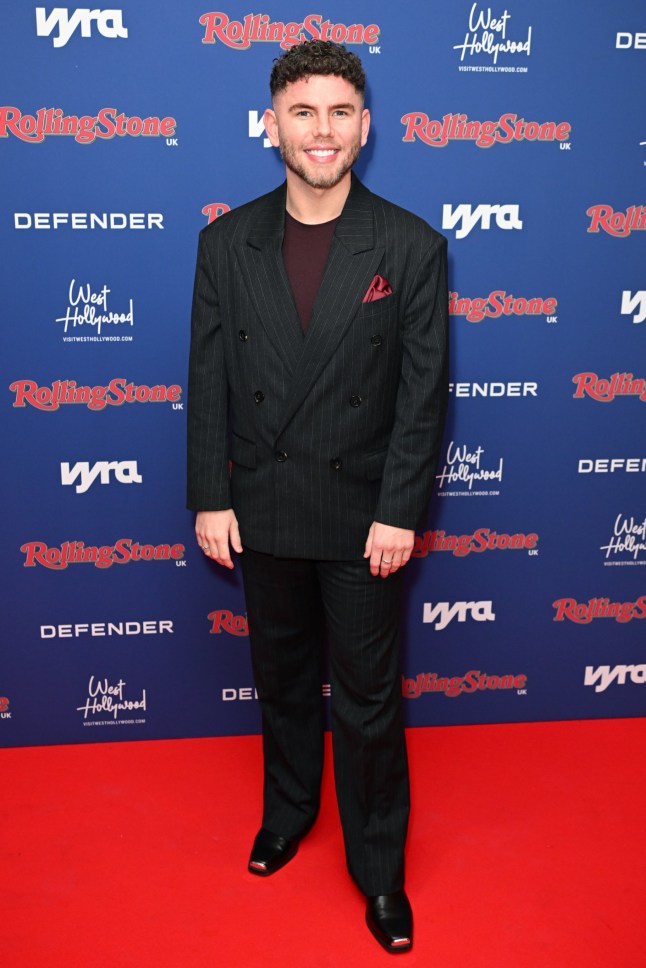 LONDON, ENGLAND - NOVEMBER 20: Dean McCullough attends the Rolling Stone UK Awards 2025 at The Roundhouse on November 20, 2025 in London, England. (Photo by Ben Montgomery/Getty Images)