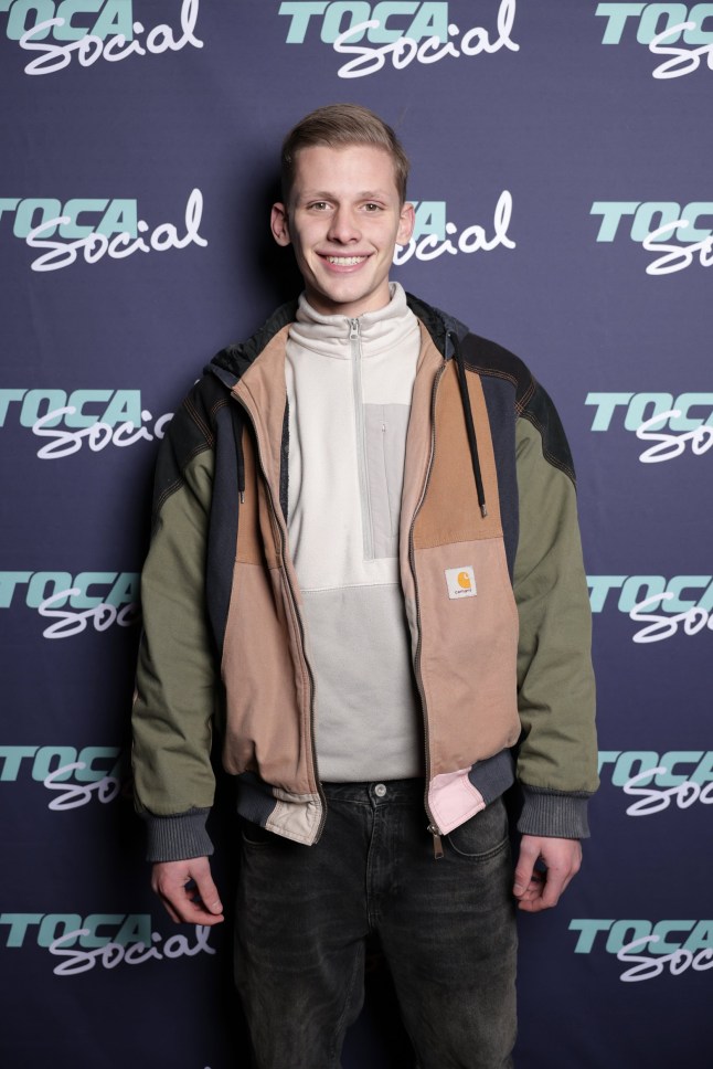 LONDON, ENGLAND - NOVEMBER 20: Freddy Brazier seen attending Toca Social - Press night on November 20, 2025 in London, England. (Photo by Ricky Vigil M / Justin E Palmer/GC Images)