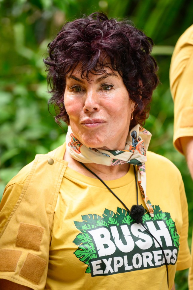 Ruby Wax on I'm A Celebrity